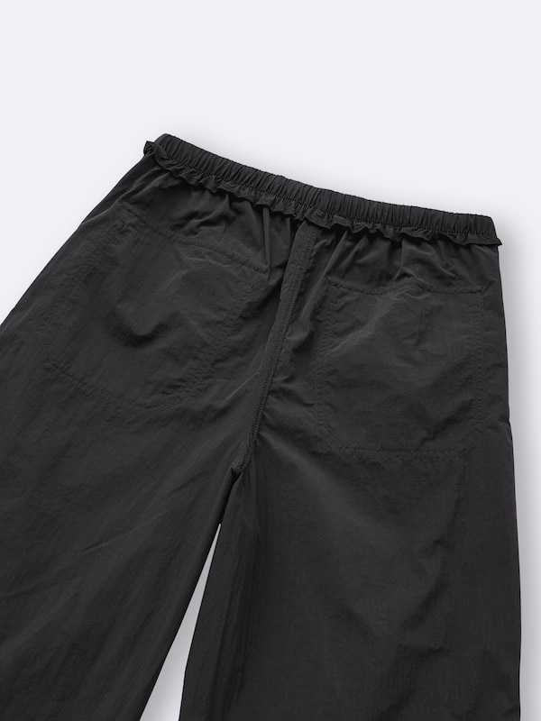 Tech Nylon Relaxed Pants