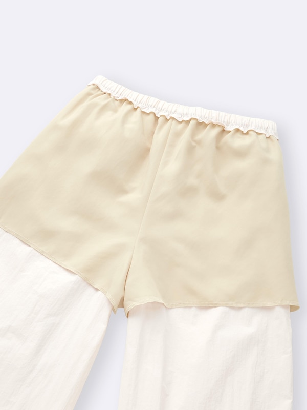 Tech Nylon Relaxed Pants