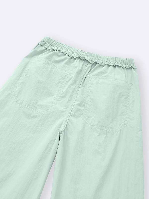 Tech Nylon Relaxed Pants