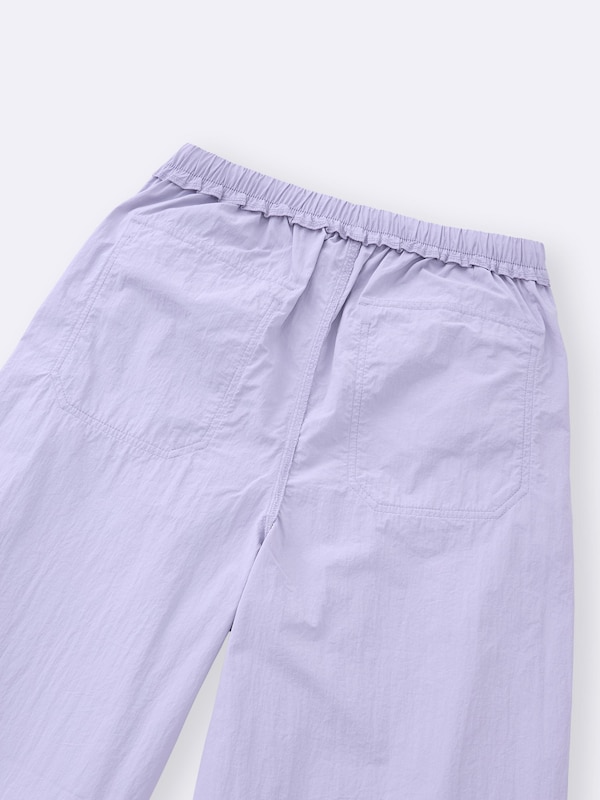 Tech Nylon Relaxed Pants