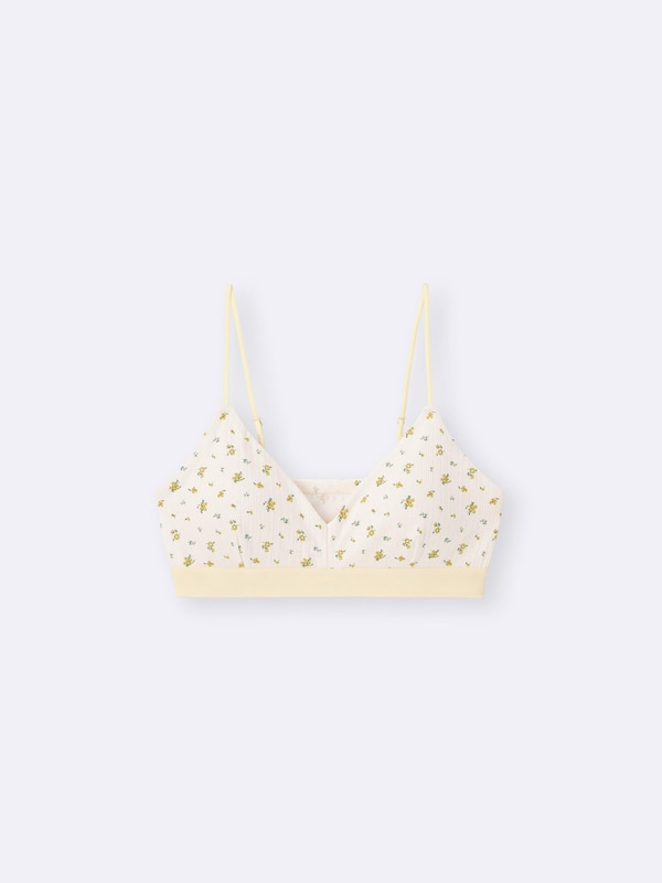 Bralette | Flower | Non-Wire