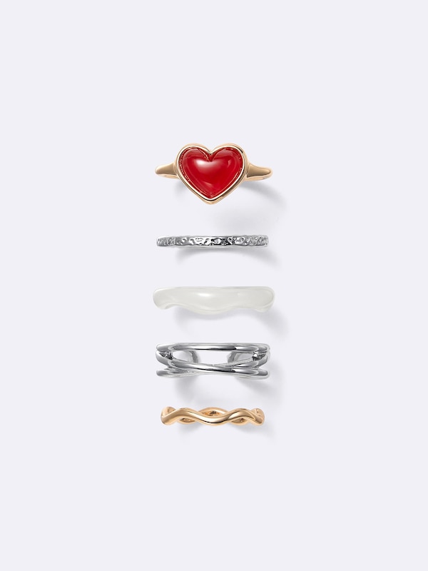 Motif Ring 5-Pack