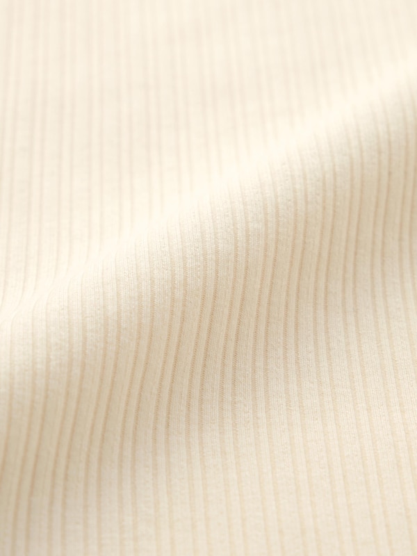 Ribbed Relaxed Short Pants