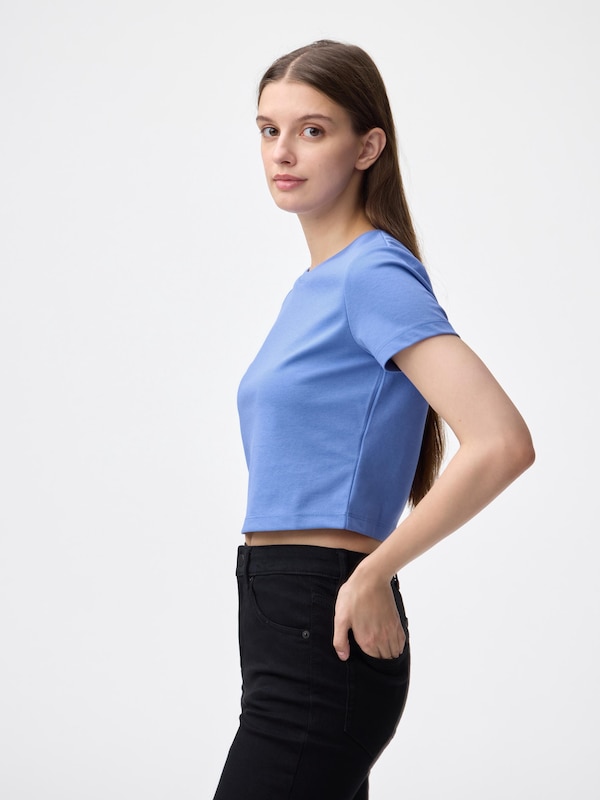 Dry Cropped T-Shirt