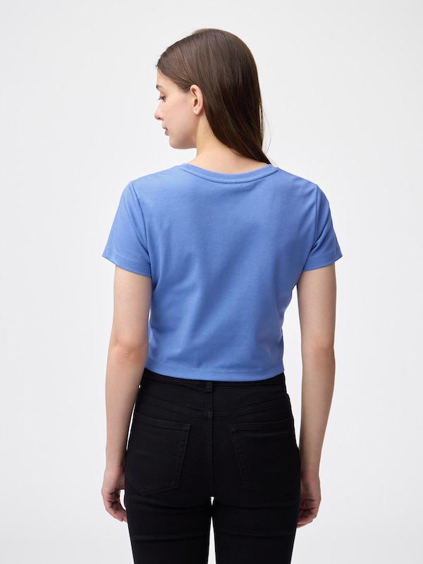 Dry Cropped T-Shirt