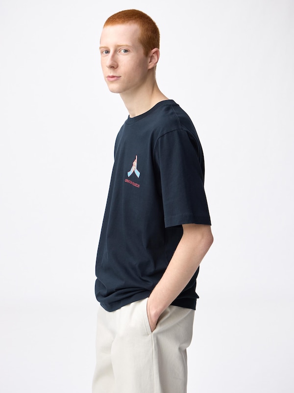 Graphic T-Shirt | Kimiaki Yaegashi