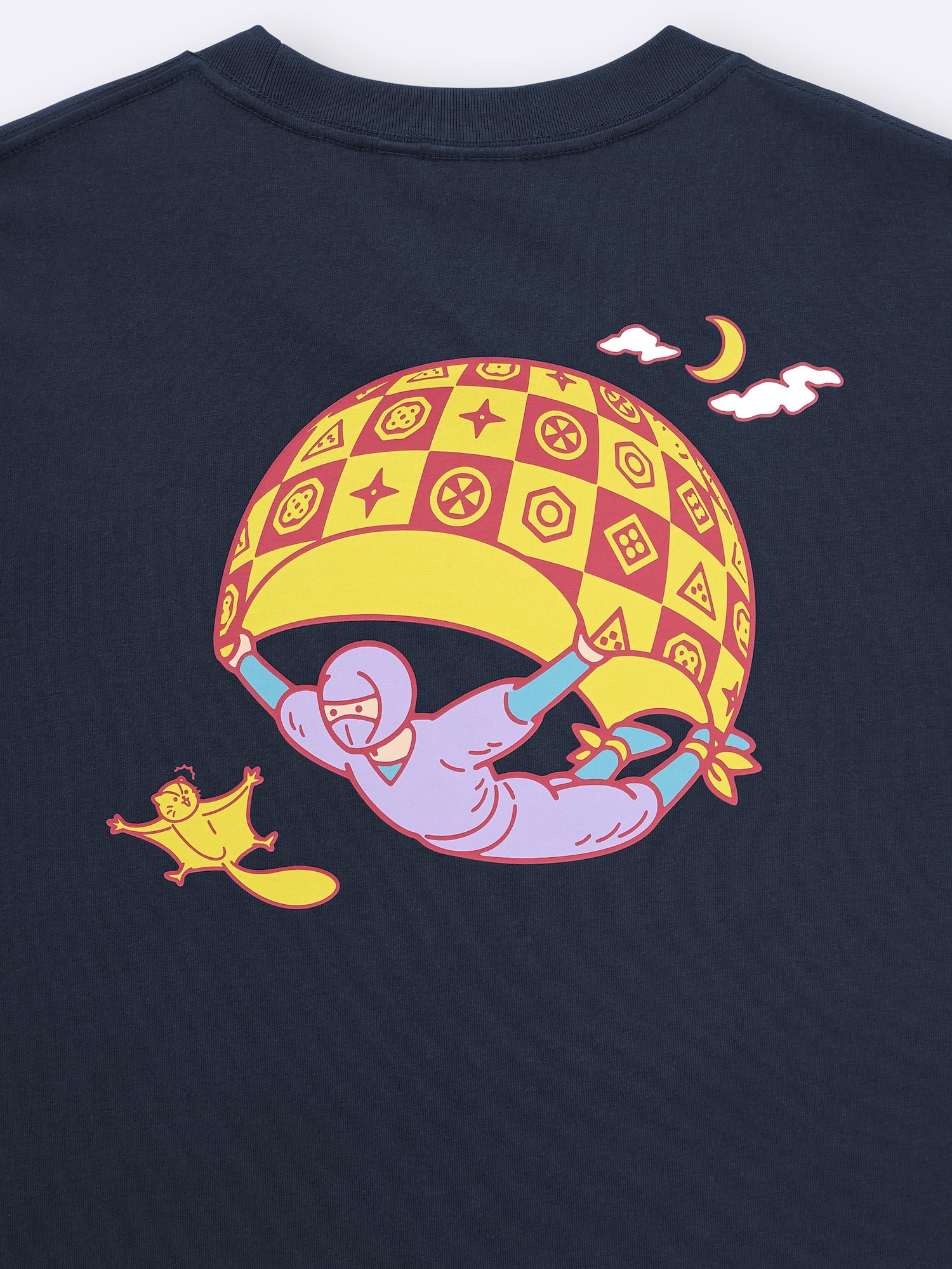 Unisex Graphic T-Shirt | Kimiaki Yaegashi | GU US Unisex Graphic T-Shirt | Kimiaki Yaegashi | GU US
