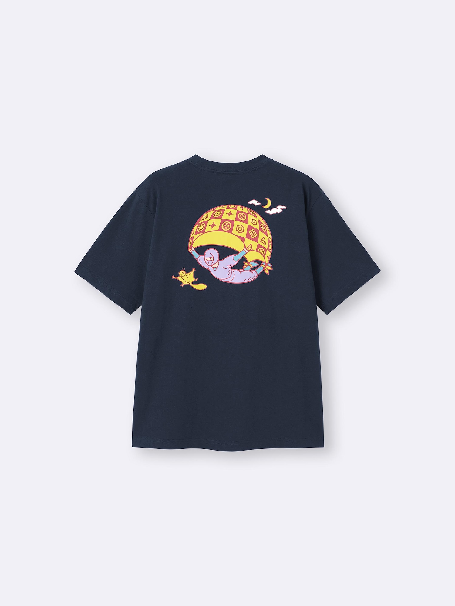 Unisex Graphic T-Shirt | Kimiaki Yaegashi | GU US