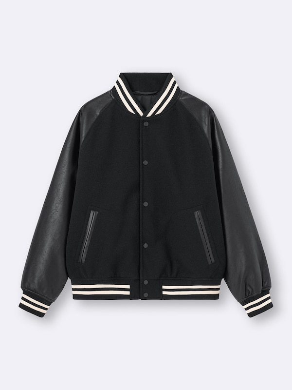 COZY MELTON Stadium Jumper