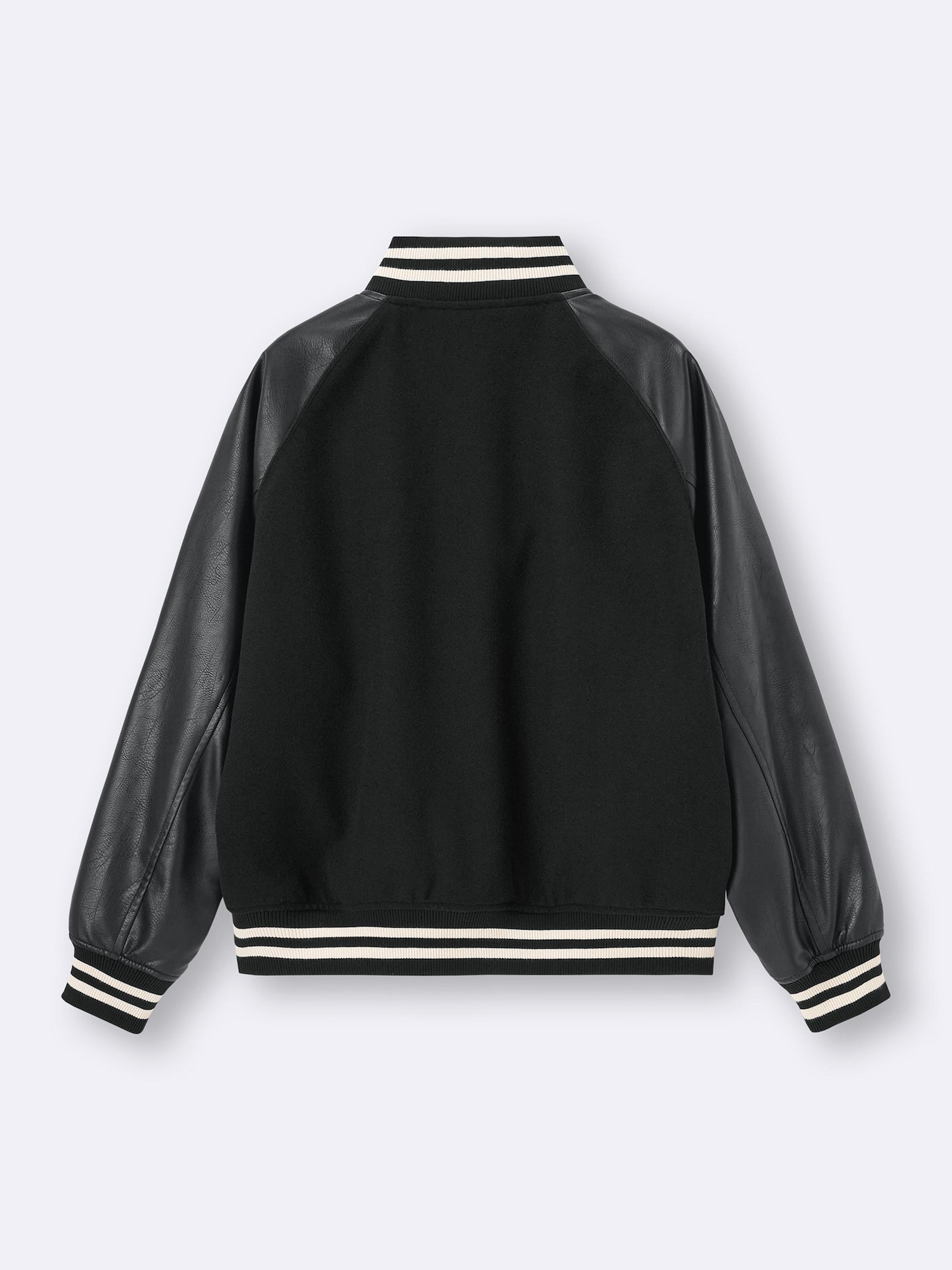 Men's COZY MELTON Stadium Jumper | GU US