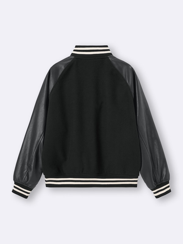 COZY MELTON Stadium Jumper