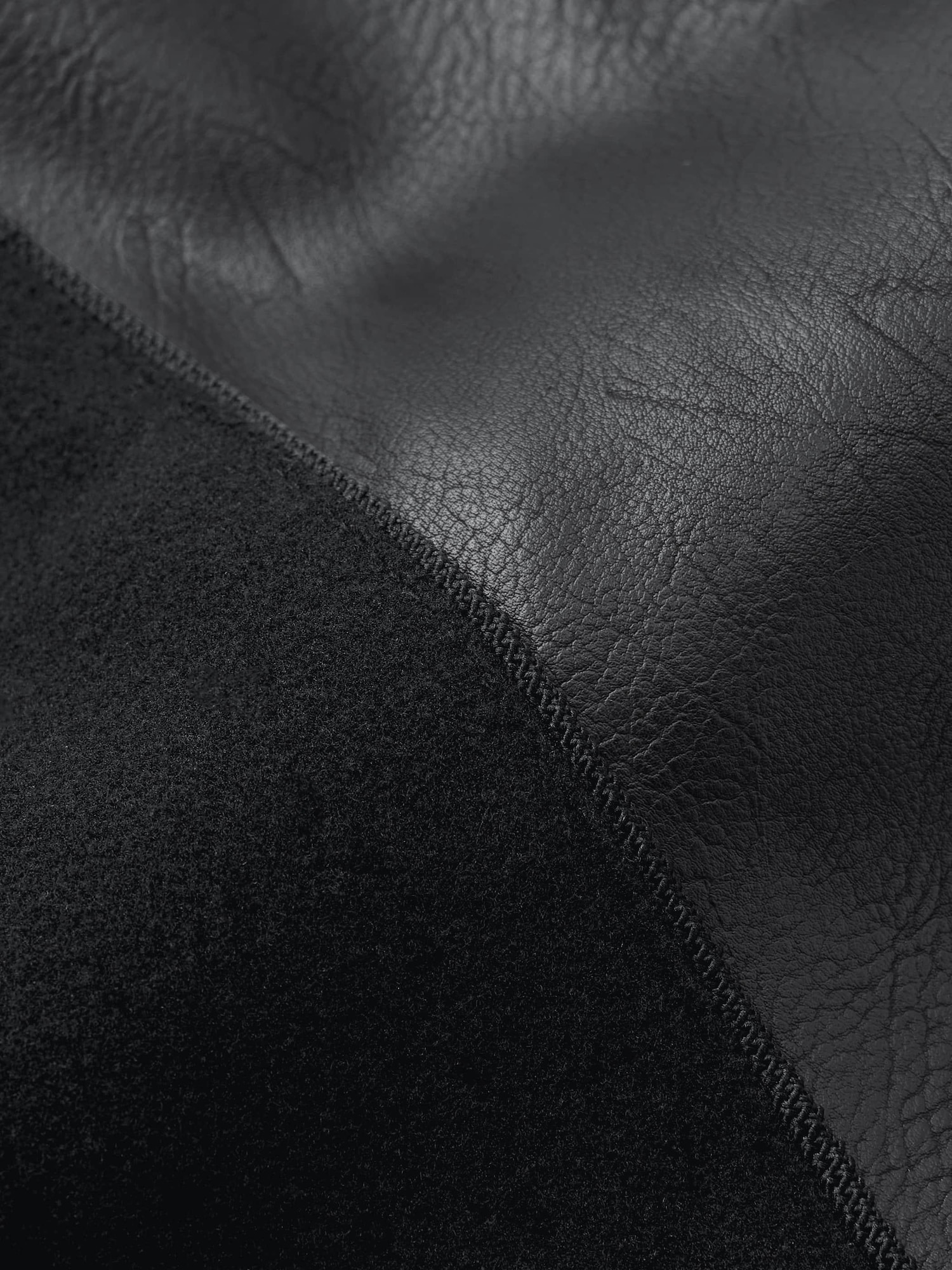 Men's COZY MELTON Stadium Jumper | GU US
