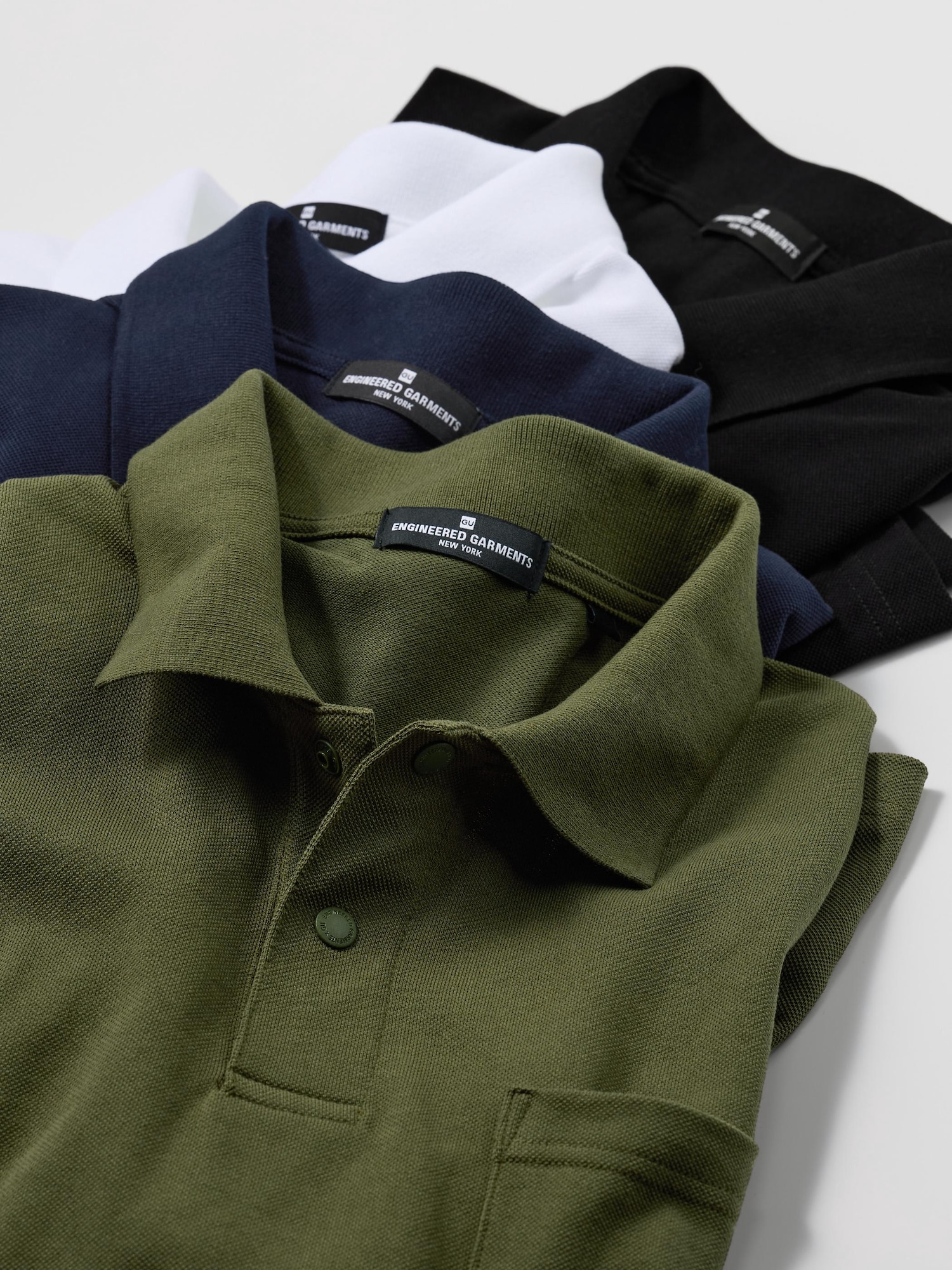 Unisex Dry Pique Polo Shirt | HalfSlv | ENGINEERED GARMENTS | GU US