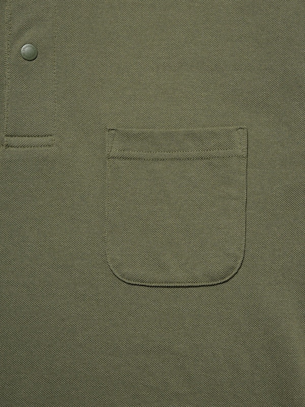 Dry Pique Polo Shirt | HalfSlv | ENGINEERED GARMENTS