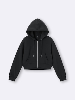 Puff Sweat Full-Zip Hoodie