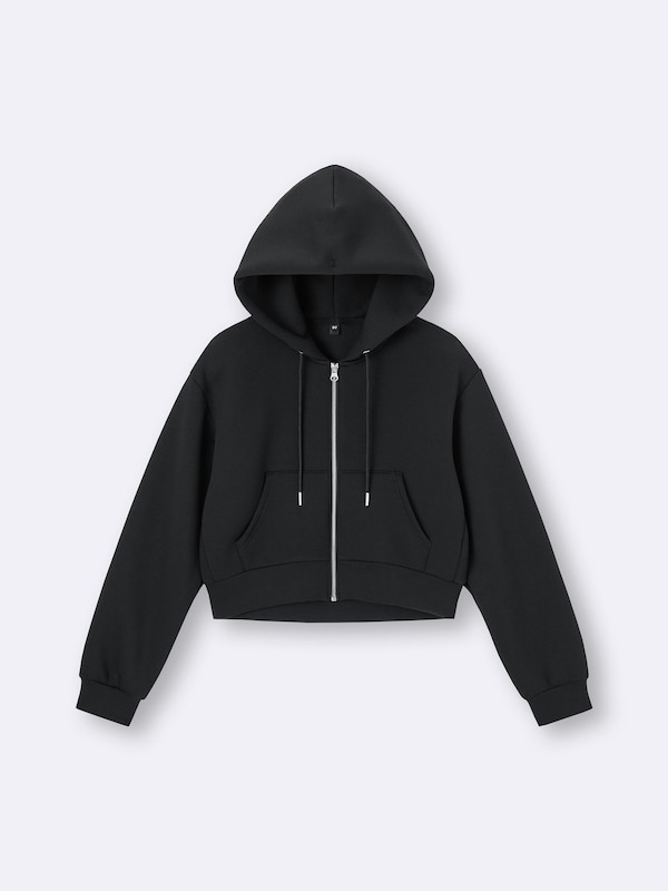 Puff Sweat Full-Zip Hoodie