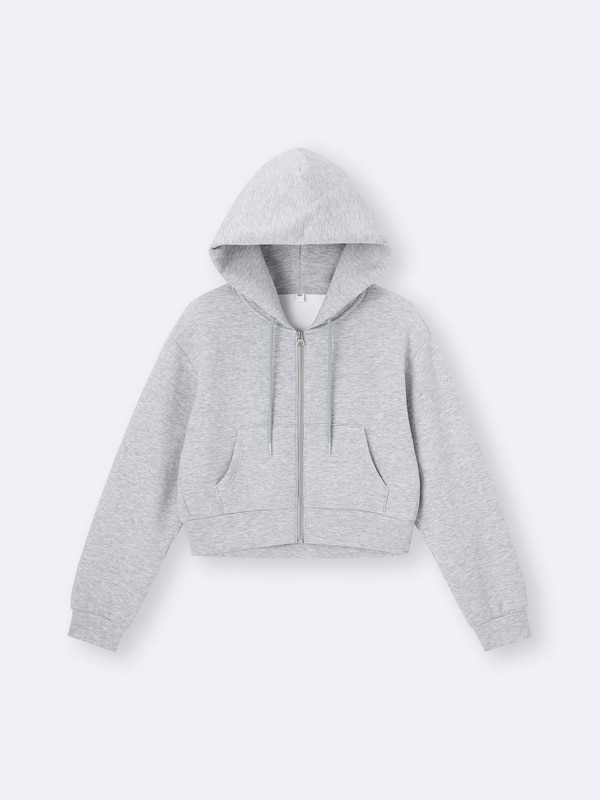 Puff Sweat Full-Zip Hoodie