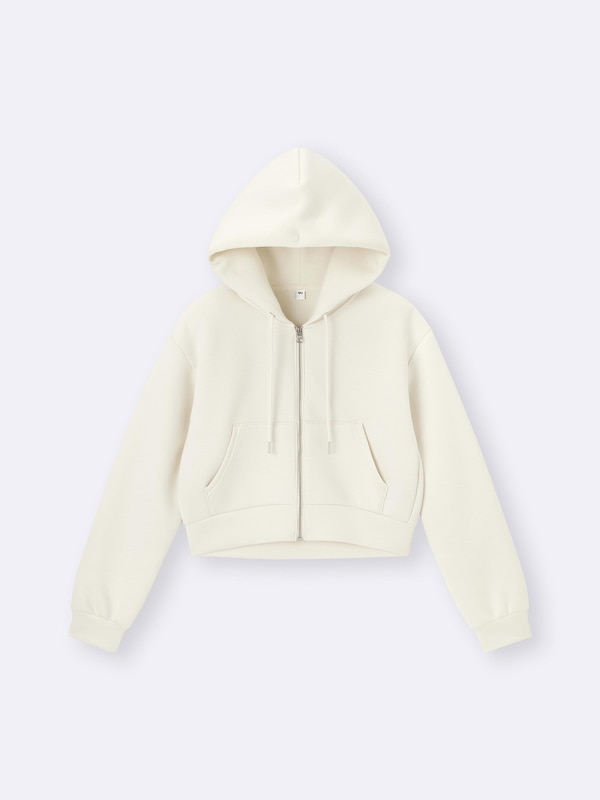 Puff Sweat Full-Zip Hoodie