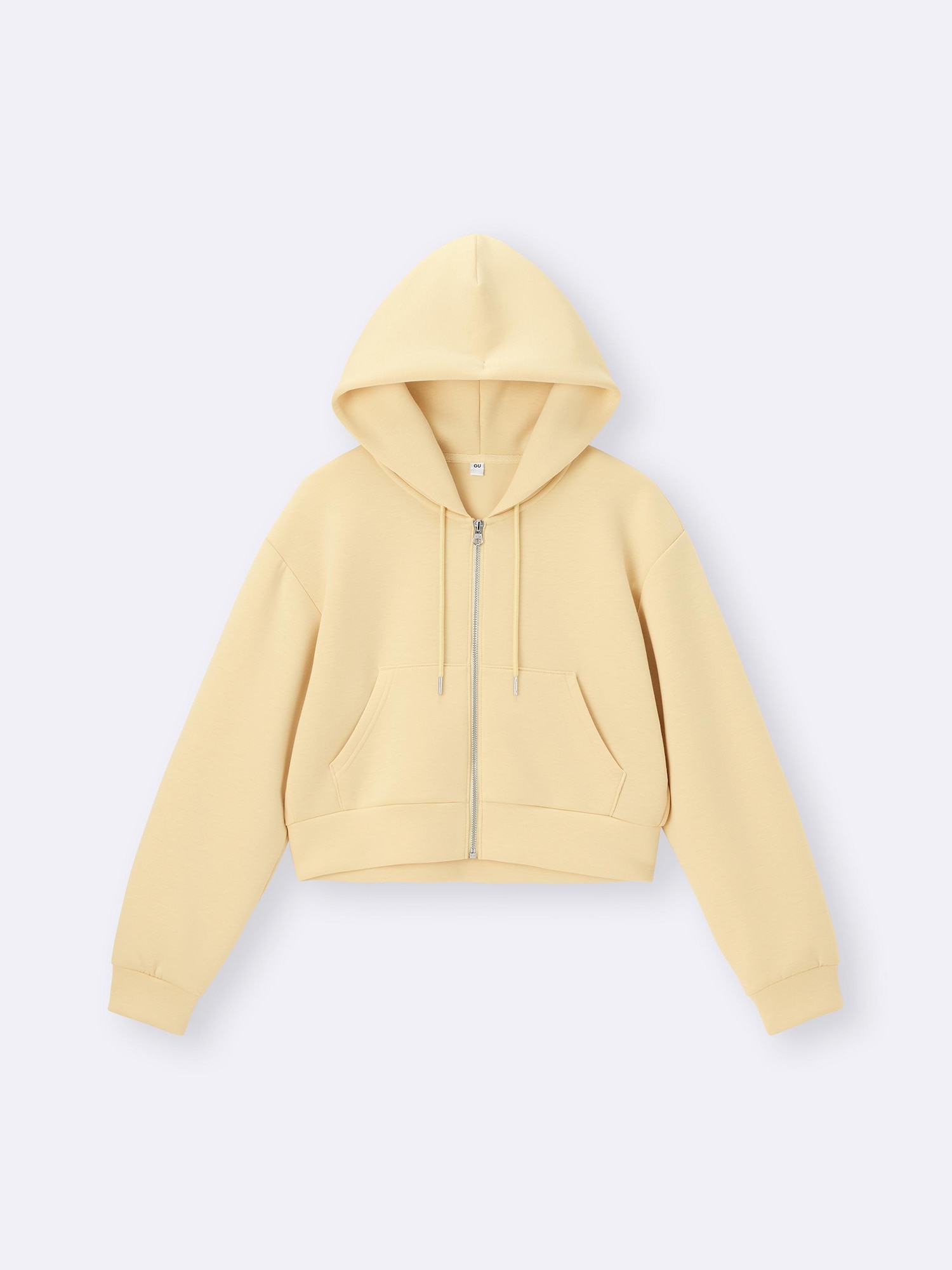 Women's Double Face Sweat Full-Zip Hoodie | GU US