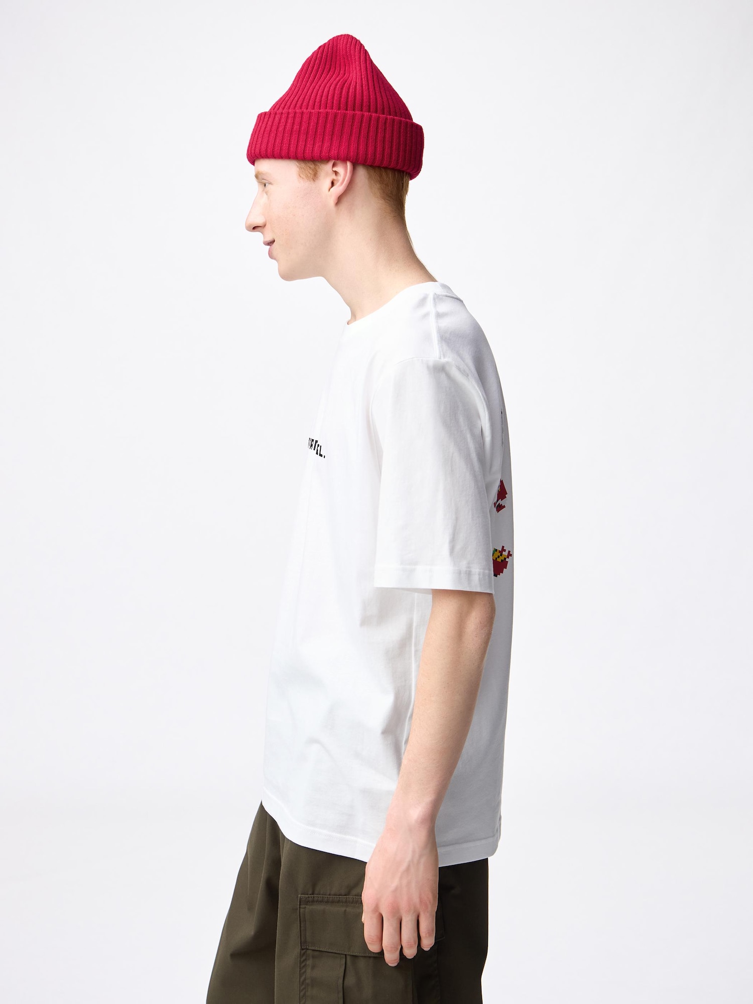 Unisex Graphic T-Shirt | Makoto Oozu | GU US