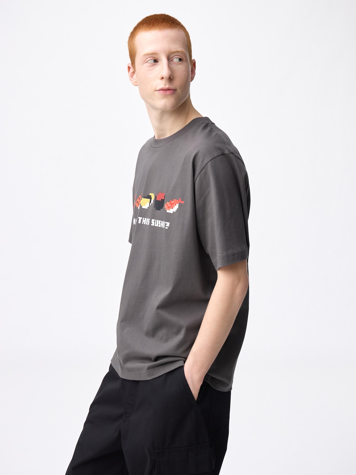 Unisex Graphic T-Shirt | Makoto Oozu | GU US