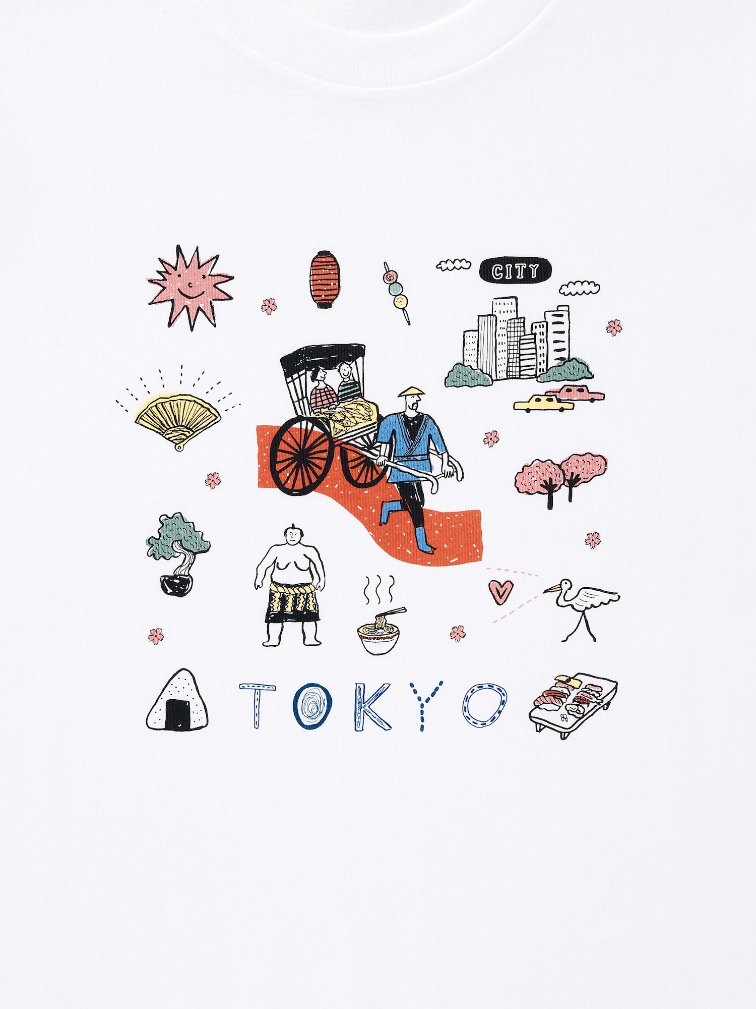 Unisex Graphic T-Shirt | Masashi Takeda | GU US
