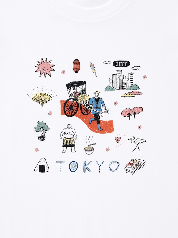 Graphic T-Shirt | Masashi Takeda