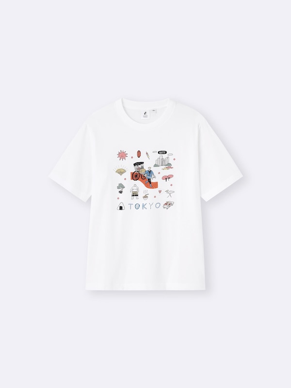 Graphic T-Shirt | Masashi Takeda
