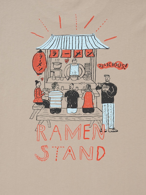 Graphic T-Shirt | Masashi Takeda