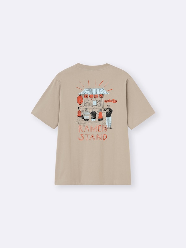 Graphic T-Shirt | Masashi Takeda