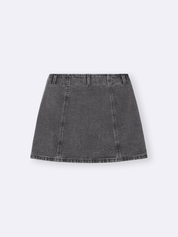 Denim Skort