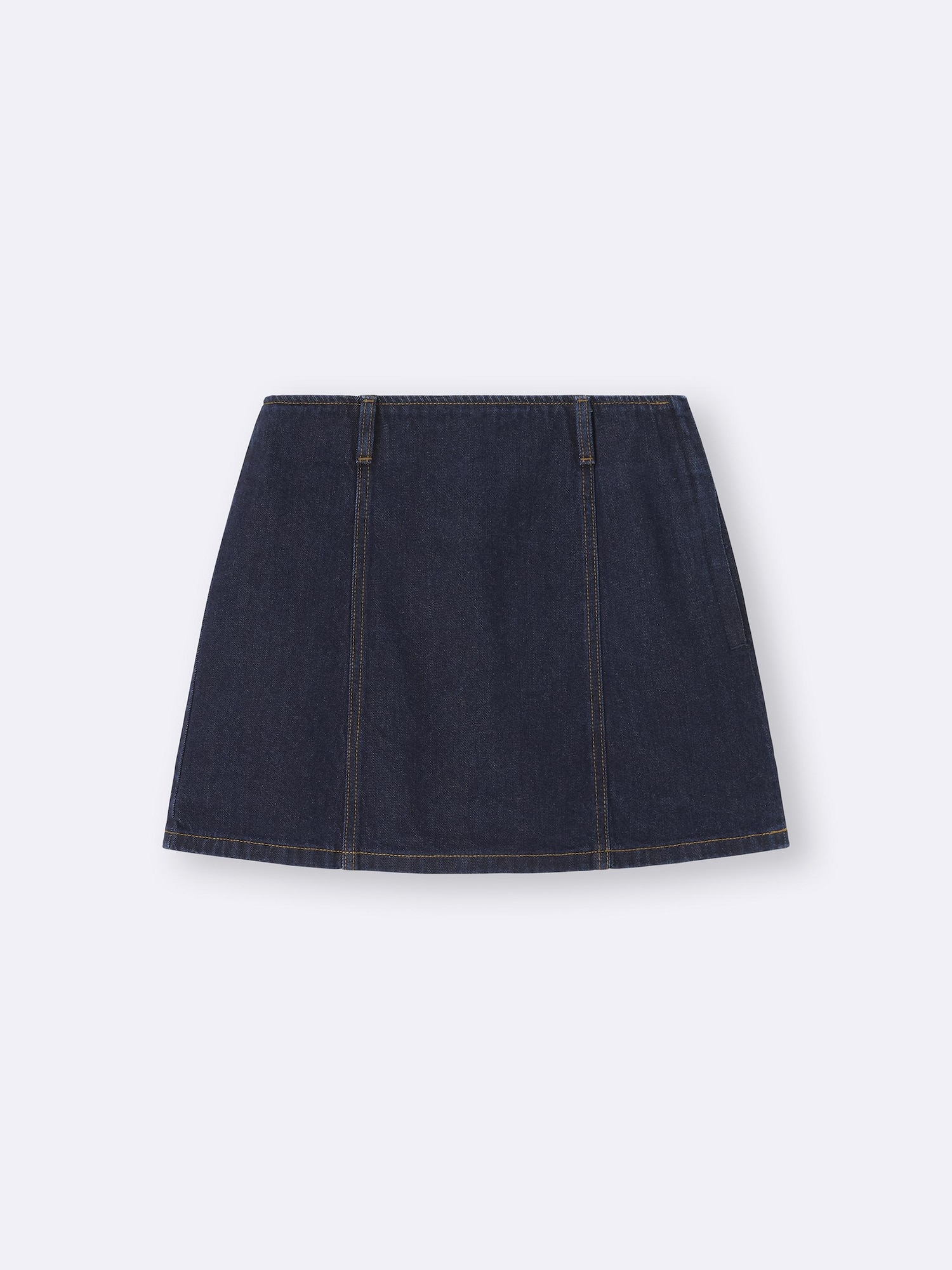 soor 5y デニムスコート Women's Denim Skort | GU US