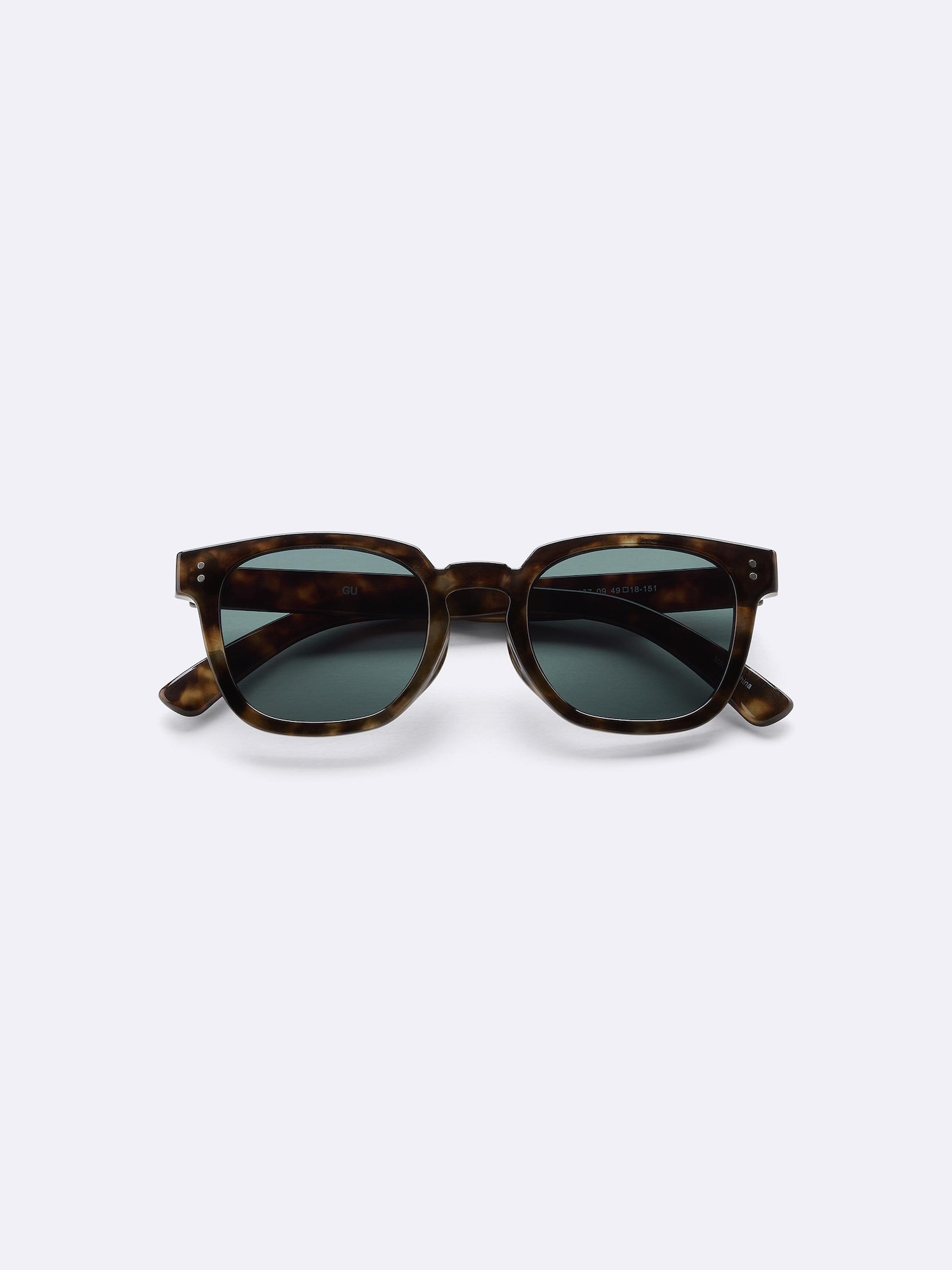 Unisex UV Protection Square Wellington Sunglasses | GU US