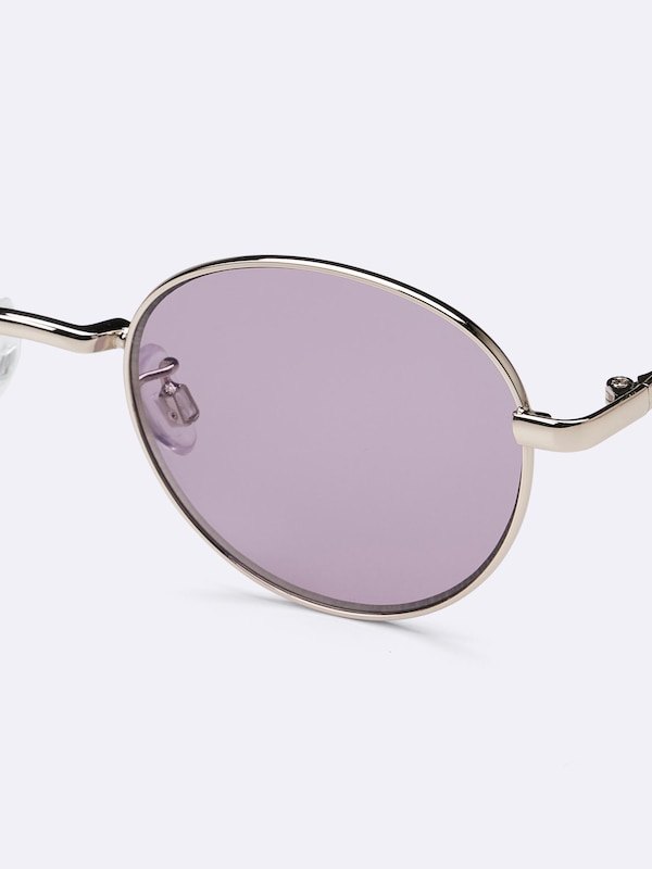 UV Protection Round Metal Sunglasses