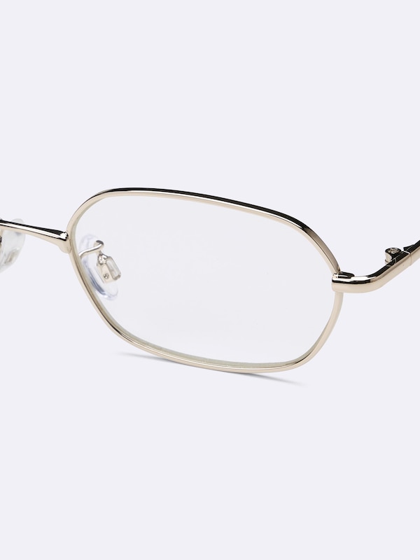UV Protection Hexagon Metal Sunglasses