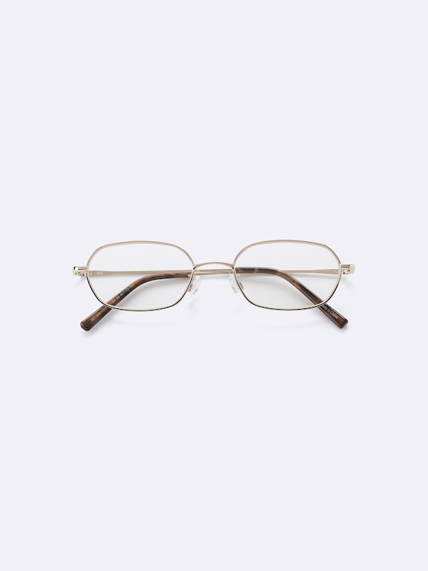 UV Protection Hexagon Metal Sunglasses
