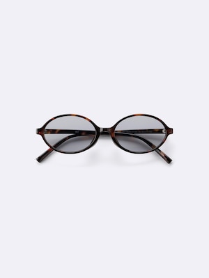UV Protection Oval Sunglasses