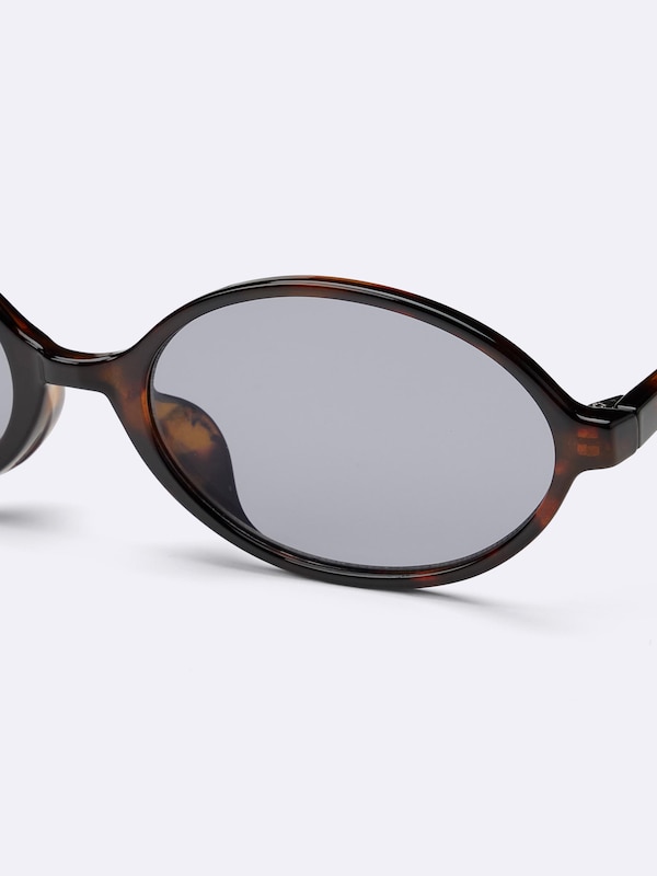 UV Protection Oval Sunglasses