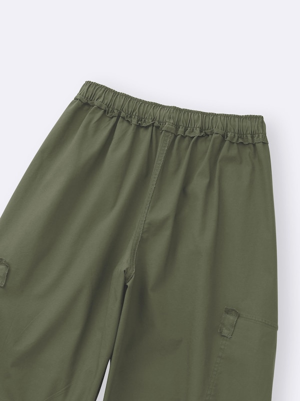 Cargo Barrel Ankle Pants