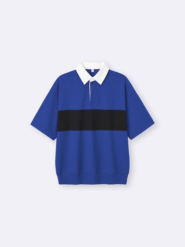 Sweat Look T-Shirt | HalfSlv | Rugger | Bicolor