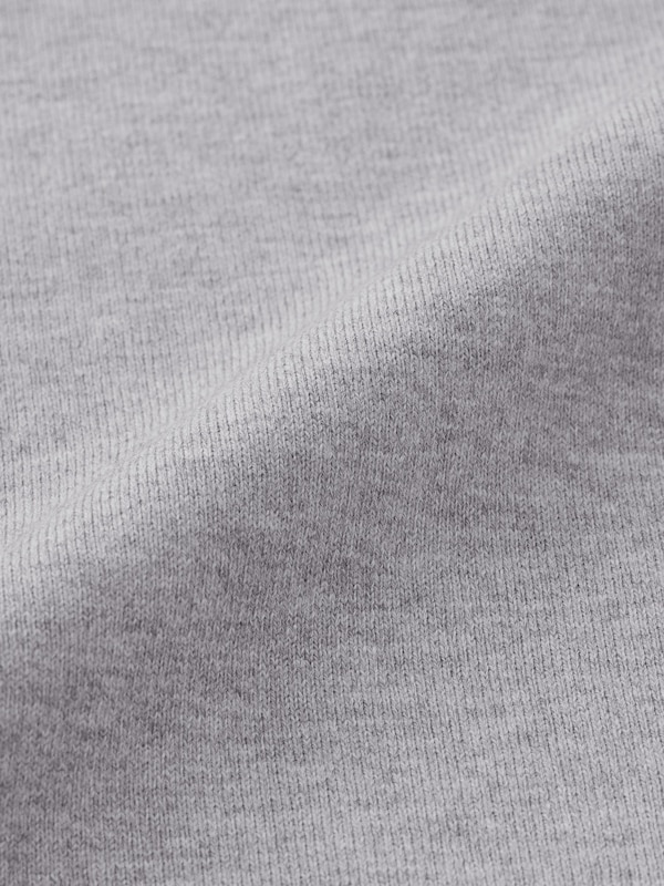 Sweat Look T-Shirt | HalfSlv | Rugger | Bicolor