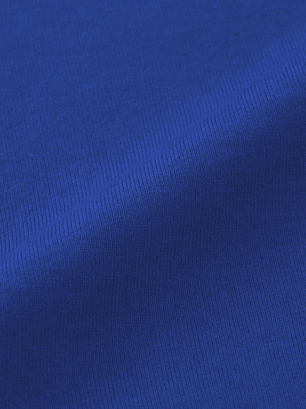 Sweat Look T-Shirt | HalfSlv | Rugger | Bicolor