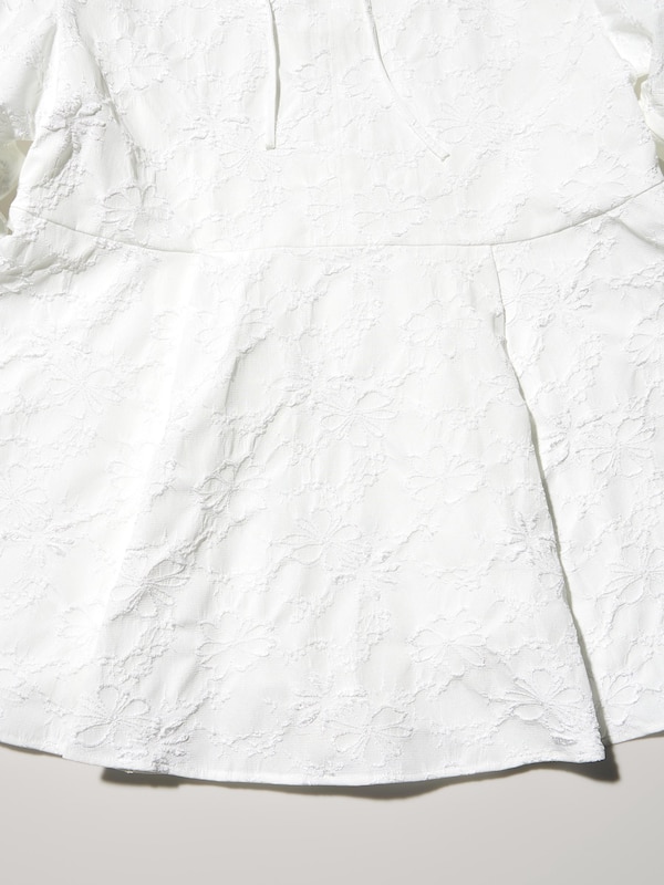 Balloon Sleeve Tunic | by rokh