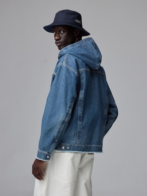 Denim Zip Up Parka | UNDERCOVER