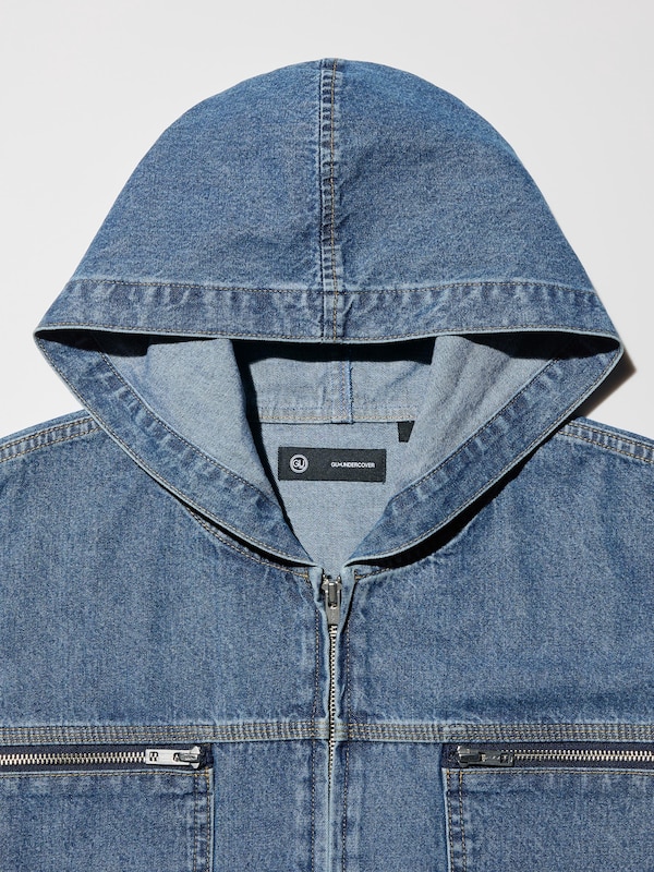 Denim Zip Up Parka | UNDERCOVER