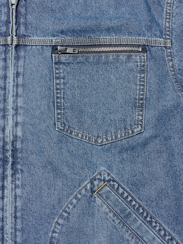 Denim Zip Up Parka | UNDERCOVER