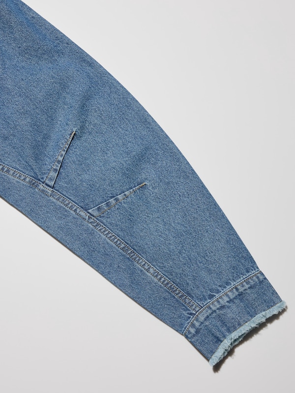 Denim Zip Up Parka | UNDERCOVER