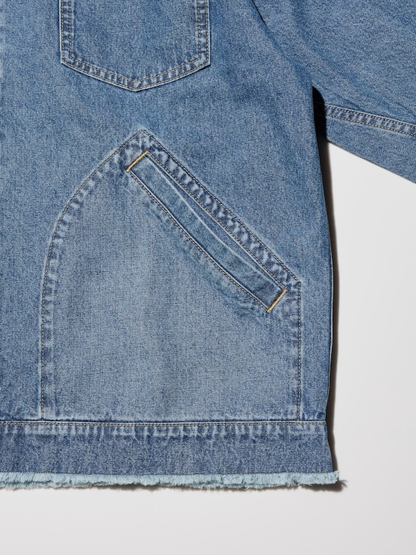 Denim Zip Up Parka | UNDERCOVER