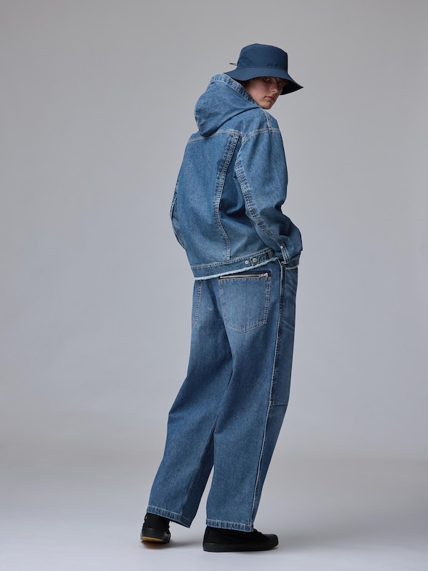 Denim Relaxed Pants | UNDERCOVER