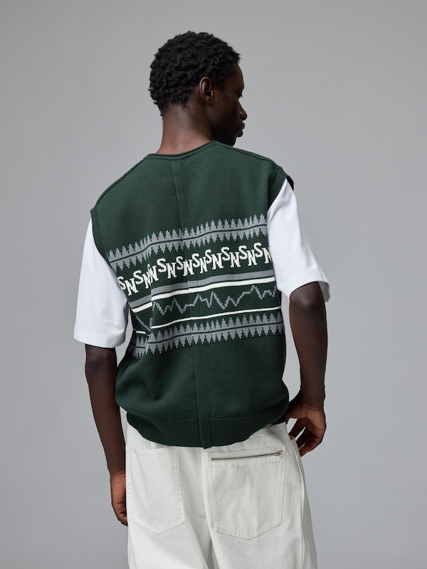 V Neck Vest | UNDERCOVER